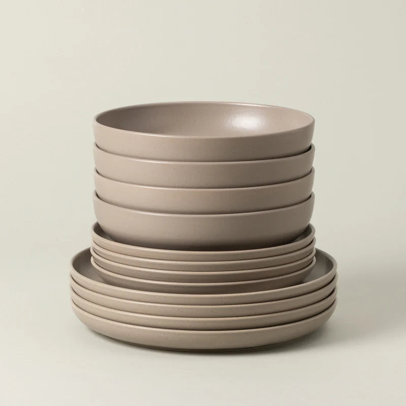 Pacifica 12-Piece Dinnerware Set