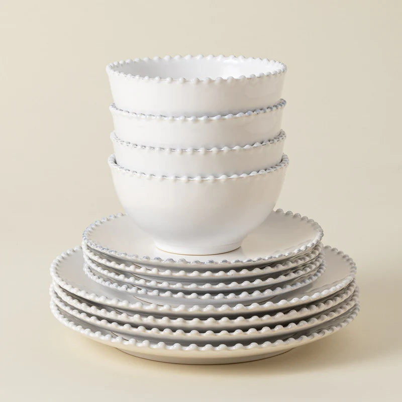 Pearl 12-Piece Dinnerware Set