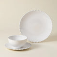 Load image into Gallery viewer, Pearl 12-Piece Dinnerware Set

