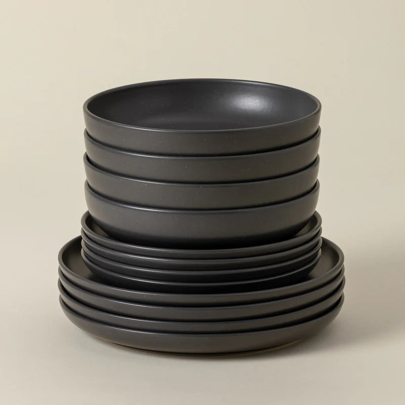 Pacifica 12-Piece Dinnerware Set