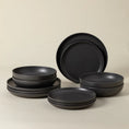 Load image into Gallery viewer, Pacifica 12-Piece Dinnerware Set
