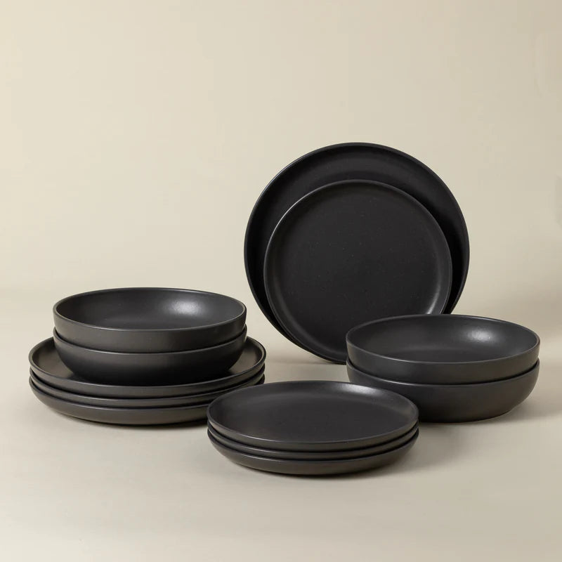 Pacifica 12-Piece Dinnerware Set