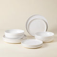 Load image into Gallery viewer, Pacifica 12-Piece Dinnerware Set
