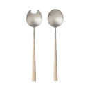 Mito Flatware Salad Serving 2 Pieces Set