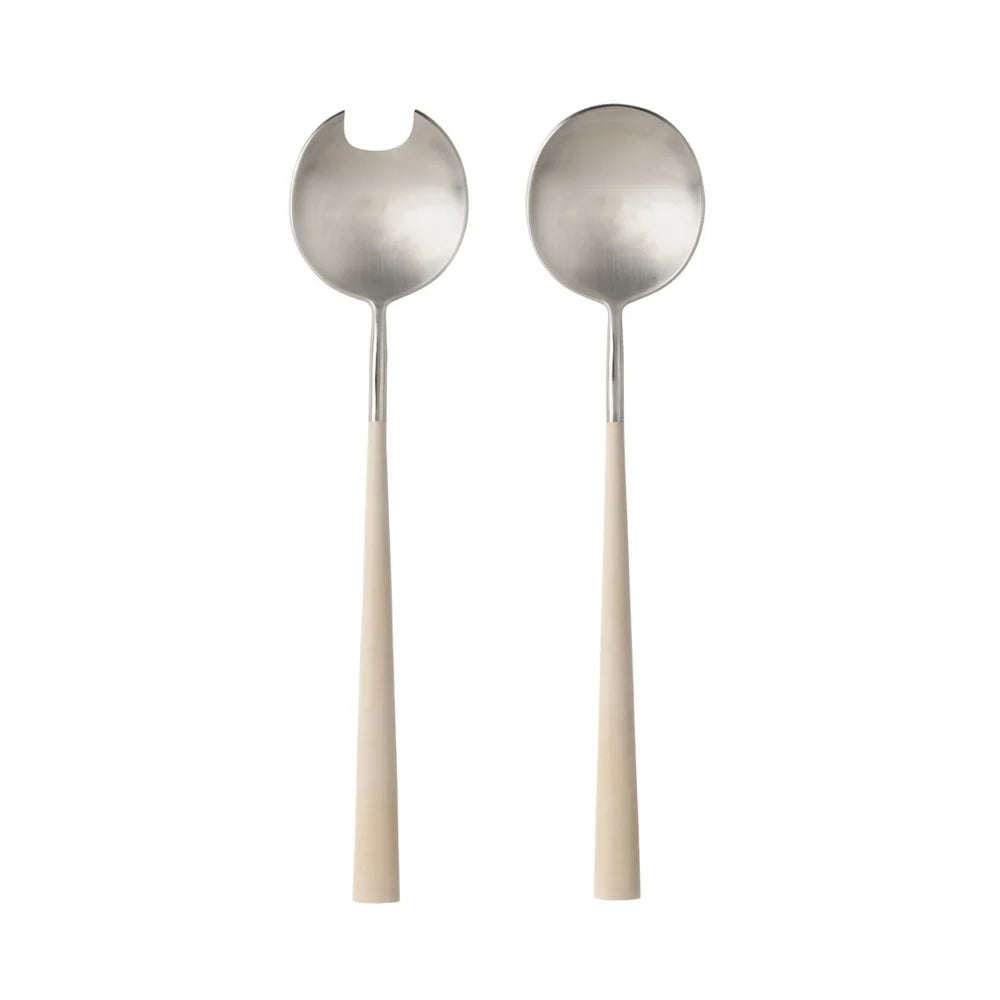 Mito Flatware Salad Serving 2 Pieces Set