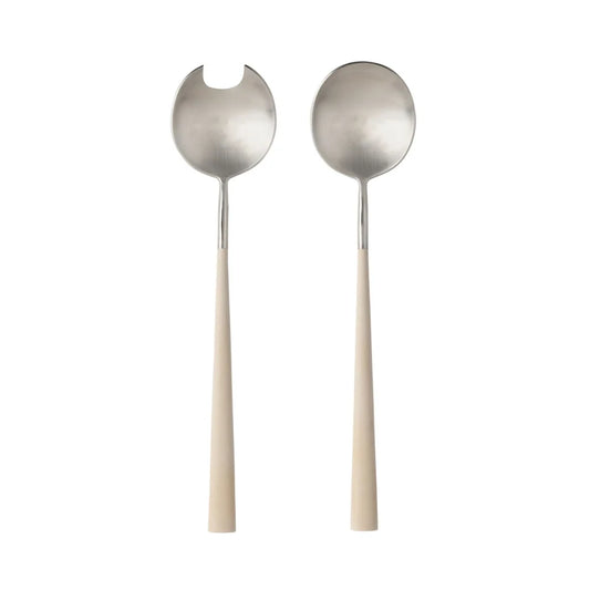 Mito Flatware Salad Serving 2 Pieces Set