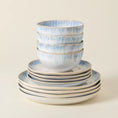 Load image into Gallery viewer, Brisa 12- Piece Dinnerware Set
