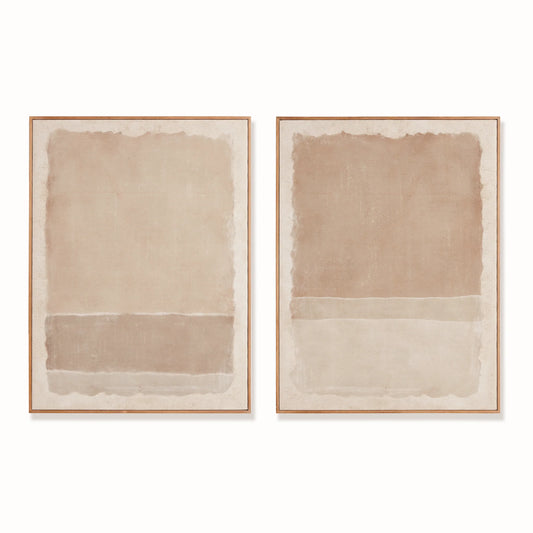 Coastal Horizon, Set of 2