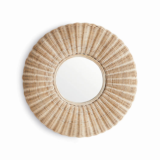 Cove Wicker Mirror
