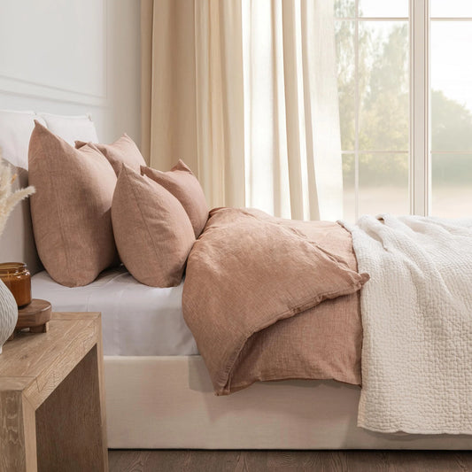 Harbor Linen Cashmere Duvet Set