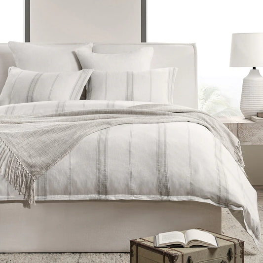 Harbor Linen Cashmere Duvet Set