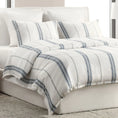 Load image into Gallery viewer, Harbor Linen Cashmere Duvet Set
