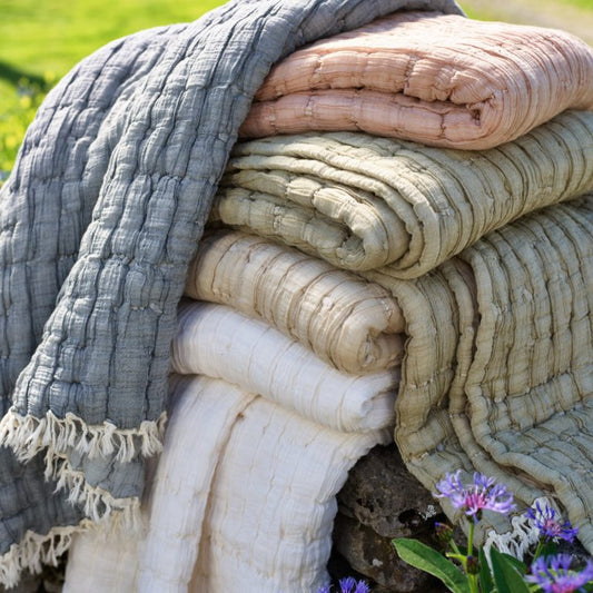 Drift Gauze Oversized Throw