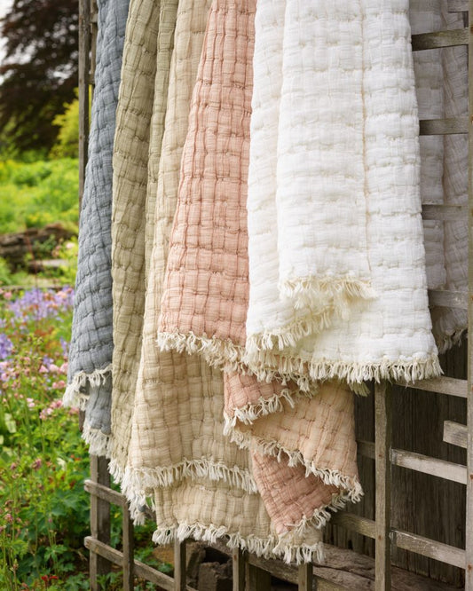 Drift Gauze Oversized Throw