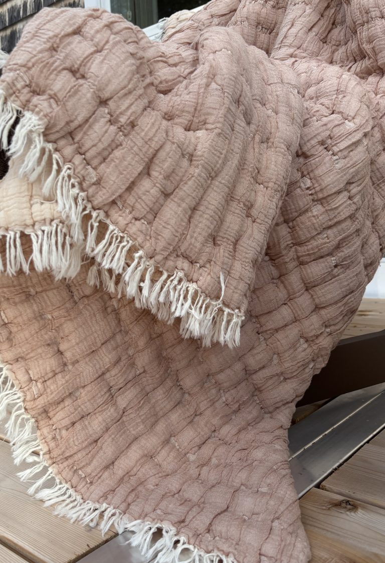 Drift Gauze Oversized Throw