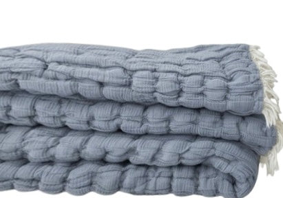 Drift Gauze Oversized Throw