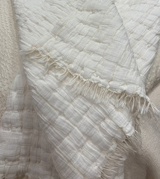 Drift Gauze Oversized Throw