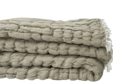 Drift Gauze Oversized Throw
