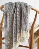 Maison Luxury Waffle Throw