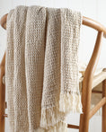 Load image into Gallery viewer, Maison Luxury Waffle Throw
