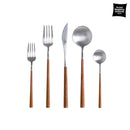 Mito Flatware (5 Pieces)