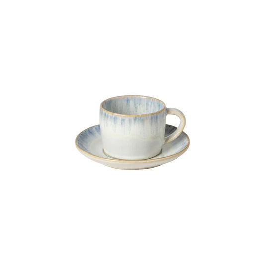 Brisa Teacup and Saucer 8 Fl oz