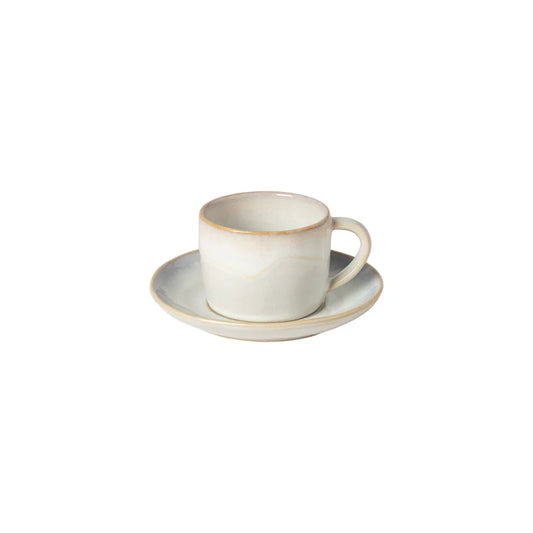 Brisa Teacup and Saucer 8 Fl oz