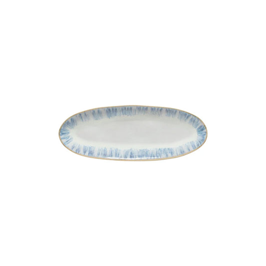 Brisa Oval Plate/ Platter 10"