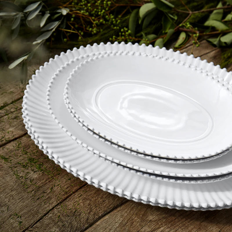 Pearl Oval Platters