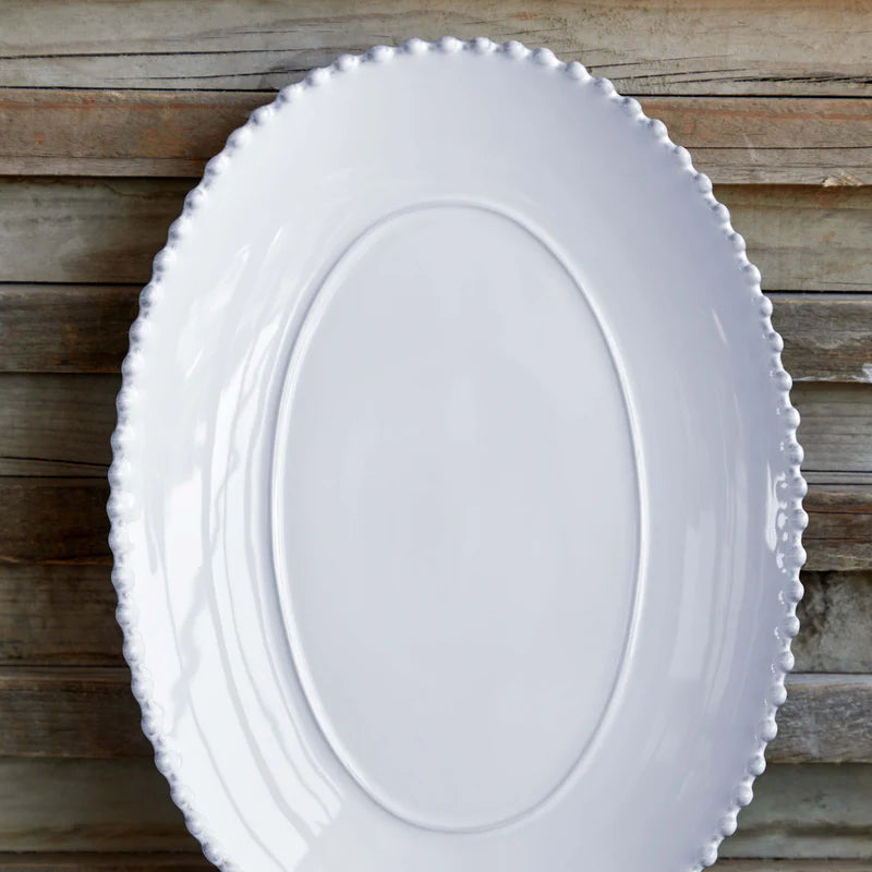 Pearl Oval Platters