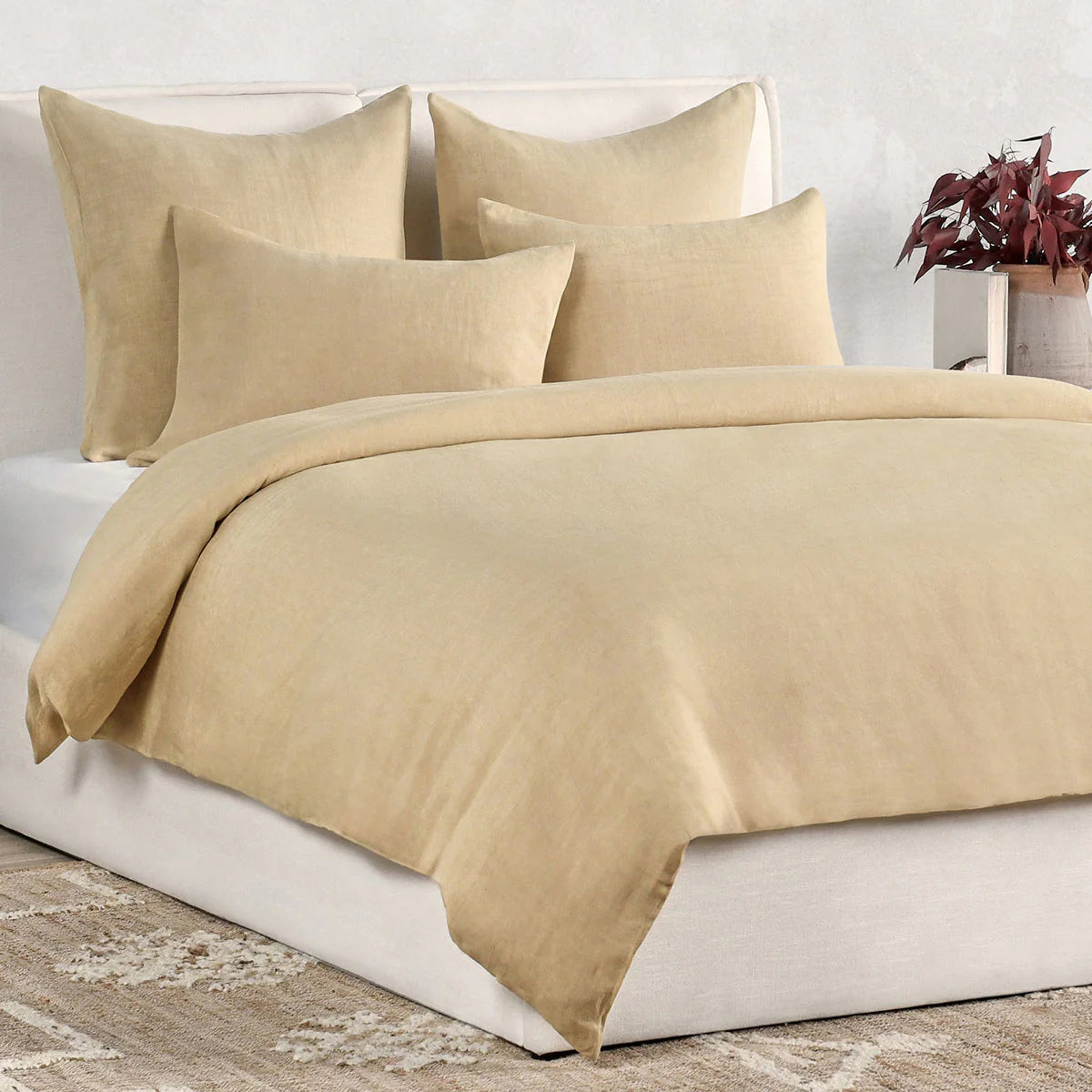 Paloma Hemp Duvet Set