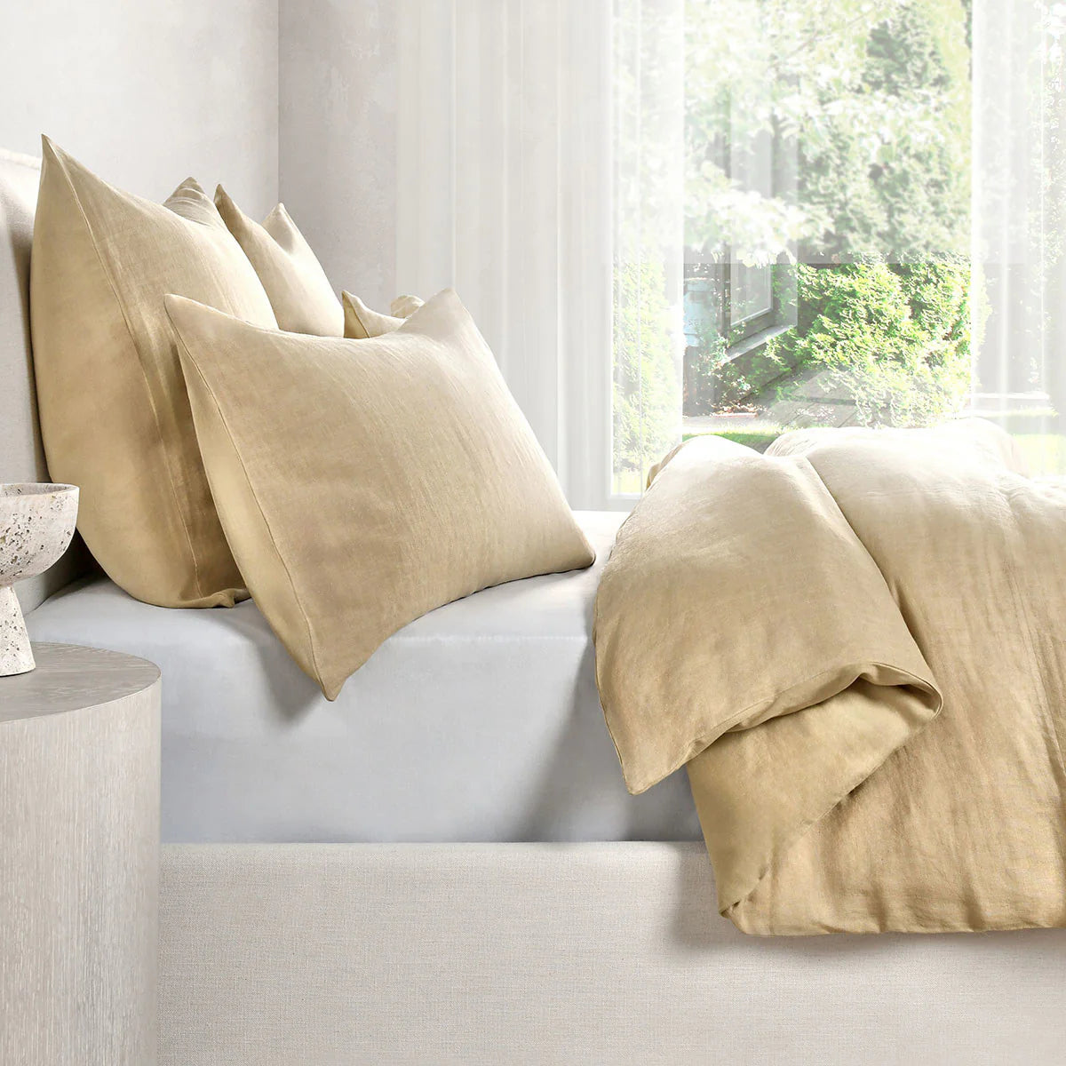 Paloma Hemp Duvet Set