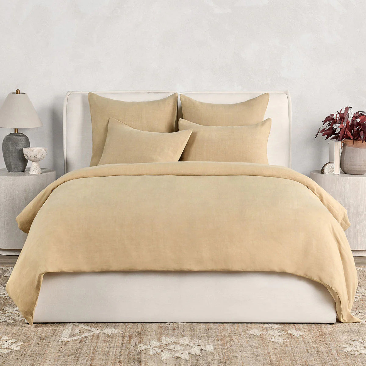 Paloma Hemp Duvet Set