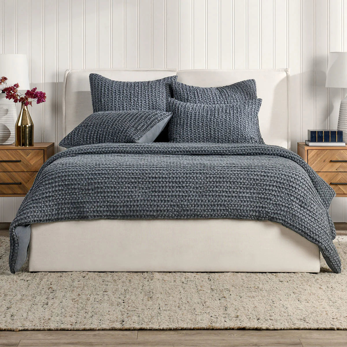 Quinn Textured Quilt Set - Strand Collection