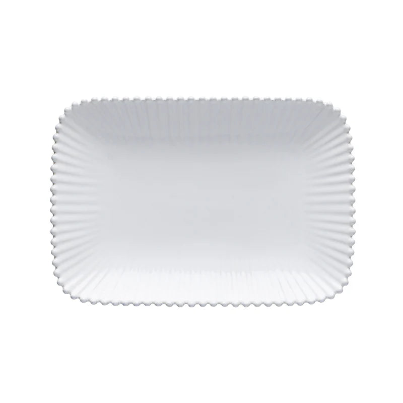 Pearl Rectangle Serving Platters