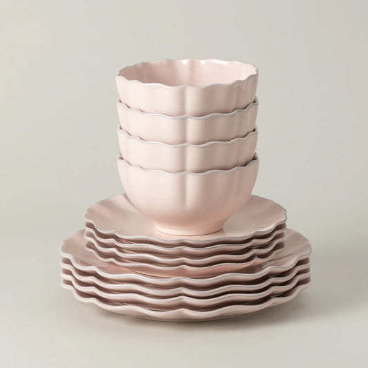 Rosa 12-Piece Dinnerware Set