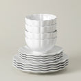 Load image into Gallery viewer, Rosa 12-Piece Dinnerware Set
