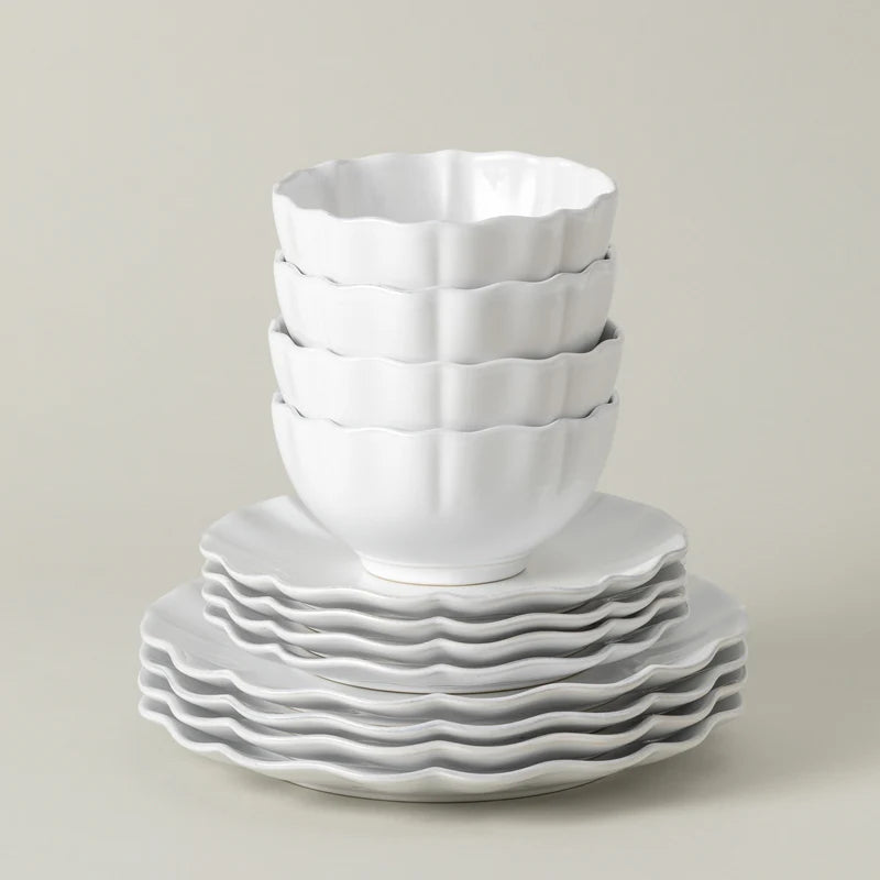 Rosa 12-Piece Dinnerware Set