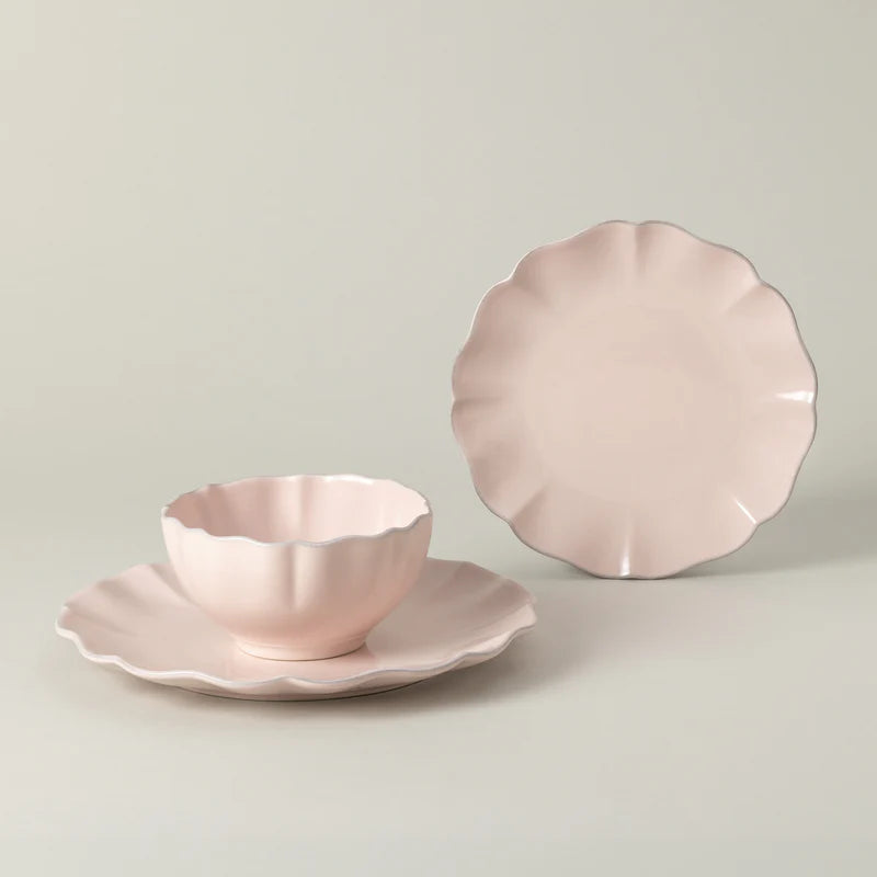 Rosa 12-Piece Dinnerware Set