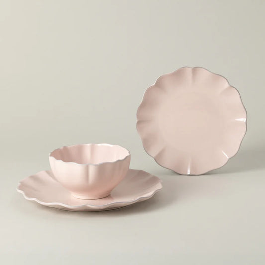 Rosa 12-Piece Dinnerware Set