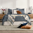 Load image into Gallery viewer, Quinn Textured Quilt Set - Strand Collection
