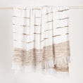 Load image into Gallery viewer, Saffron Sand Throw - Veranda Collection
