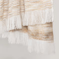 Load image into Gallery viewer, Saffron Sand Throw - Veranda Collection
