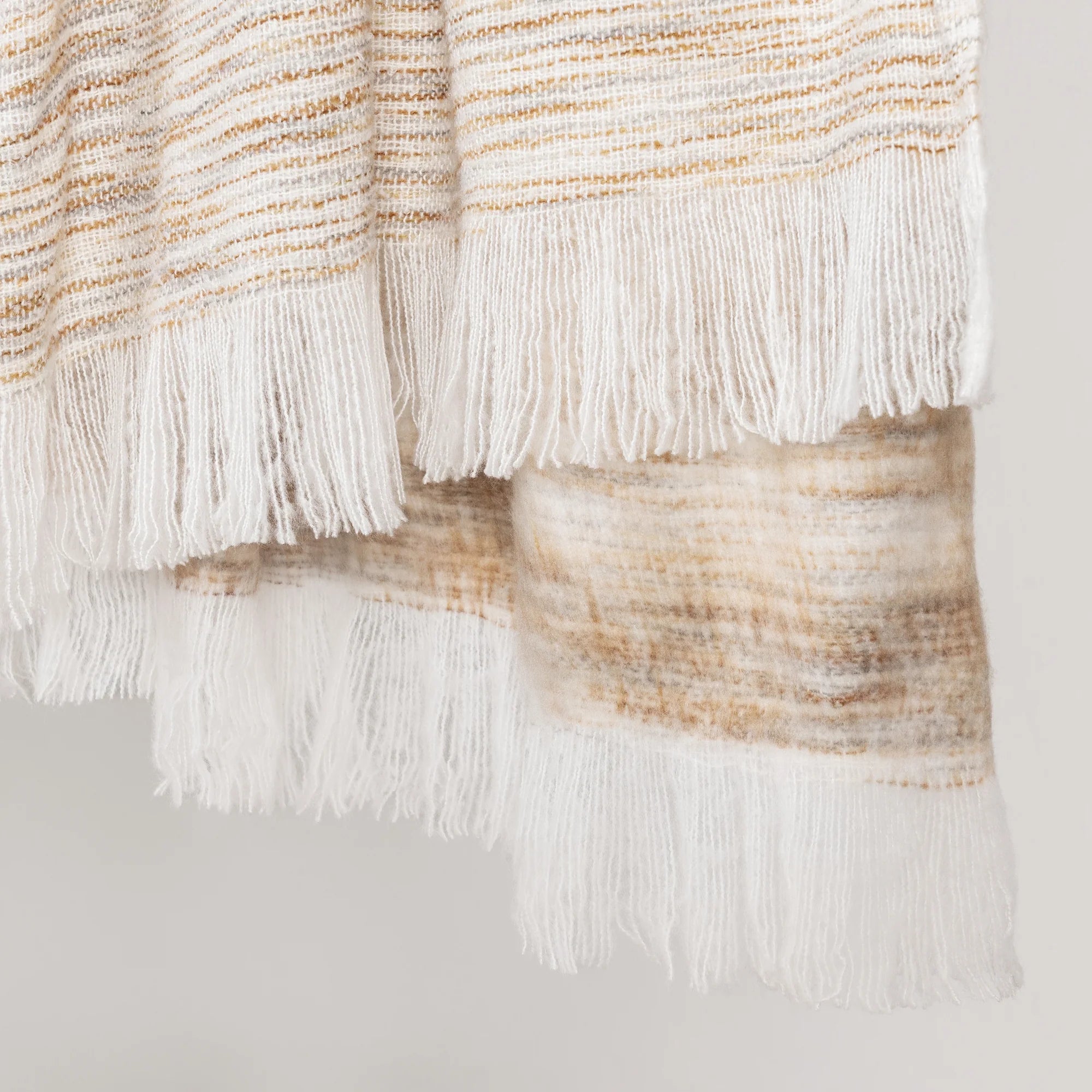 Saffron Sand Throw - Veranda Collection