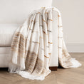 Load image into Gallery viewer, Saffron Sand Throw - Veranda Collection
