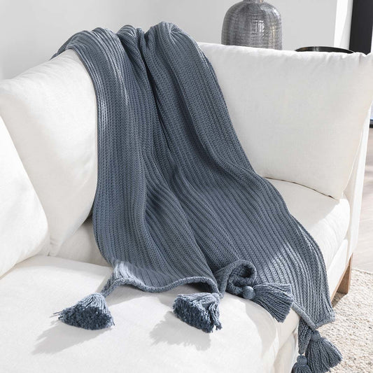 Cove Tassel Throw - Studio Collection
