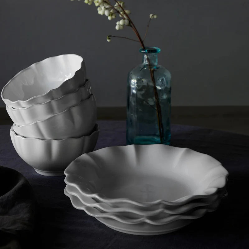 Rosa Soup Pasta Plate 10"