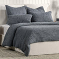 Load image into Gallery viewer, Quinn Textured Quilt Set - Strand Collection

