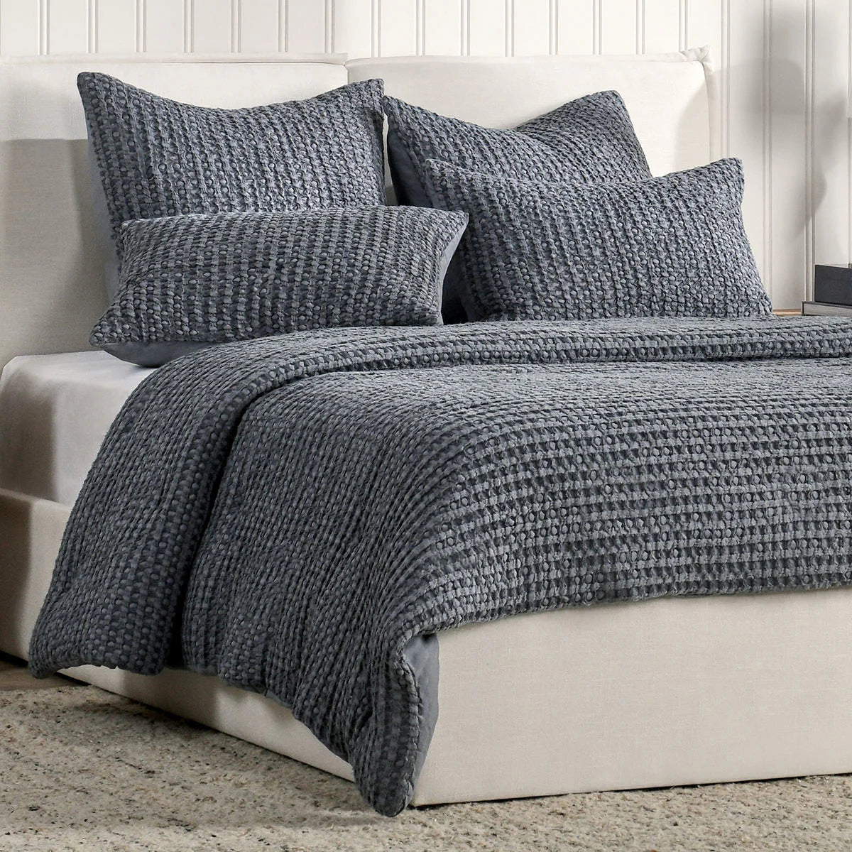 Quinn Textured Quilt Set - Strand Collection
