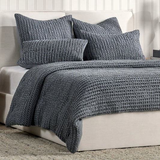 Quinn Textured Quilt Set - Strand Collection